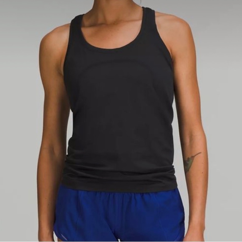 lululemon black swiftly tech t